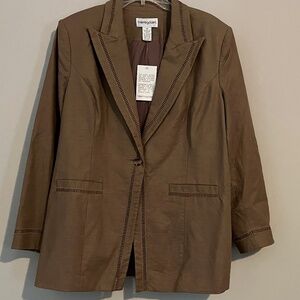 Original tags Bloomingdale's Vintage Pant Suit 18W